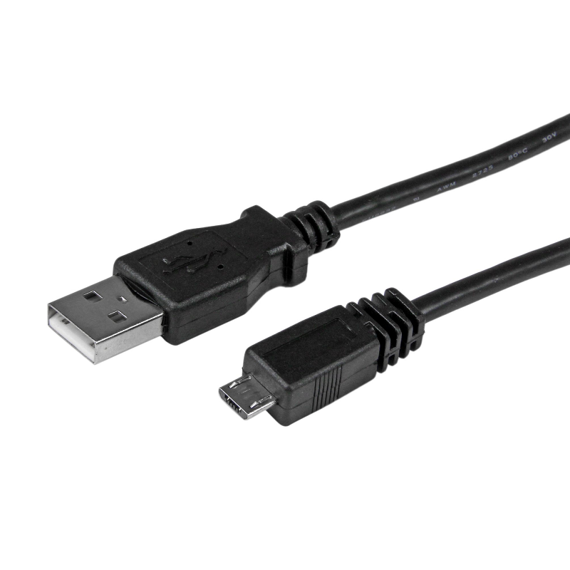 You Recently Viewed StarTech UUSBHAUB50CM 0.5m Micro USB Cable - A to Micro B Image